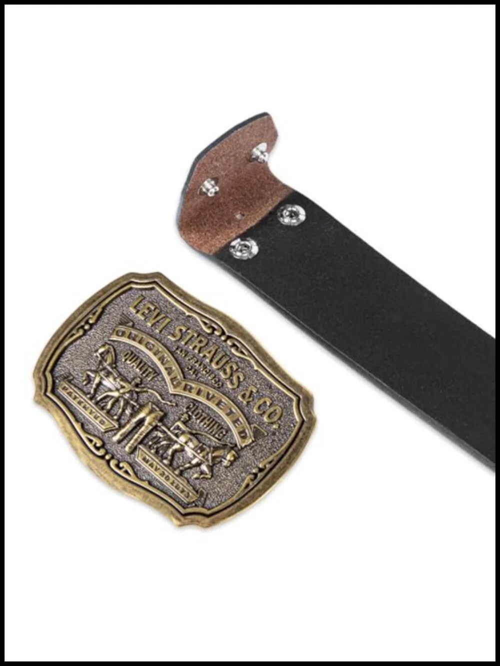 N/A men’s leather